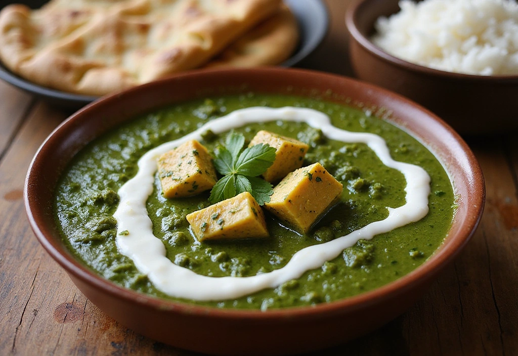 Discover the Magic of India Cuisine: 25 Flavors You Can't Miss! - 13. Palak Paneer: Creamy Spinach Sauce