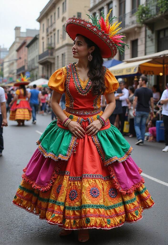 10 Must-See Cultural Festivals in Mexico That Will Leave You Speechless! - 6. Fiesta de San Isidro - Mexico City