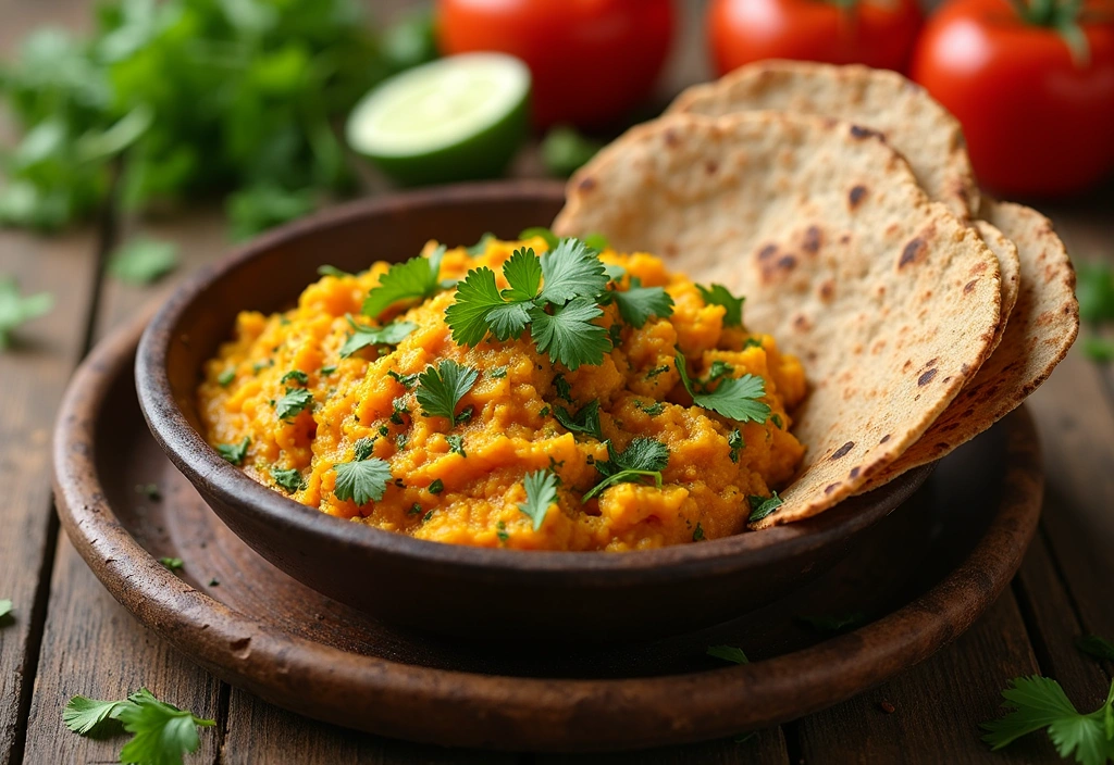 16 Healthy Indian Cuisine Recipes That Are Guilt-Free and Delicious (You'll Love #5!) - 12. Baingan Bharta: Smoky Eggplant Goodness