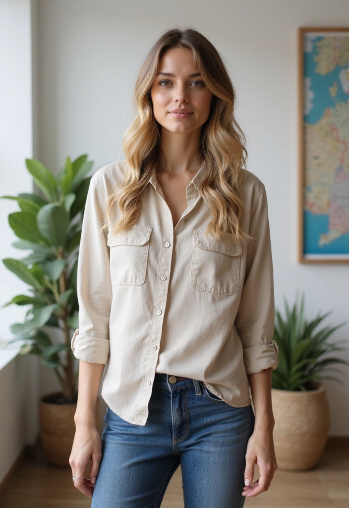 10 Vacation Layering Ideas That Will Keep You Stylish and Cozy on Your Travels! - 6. Stylish Layered Tops