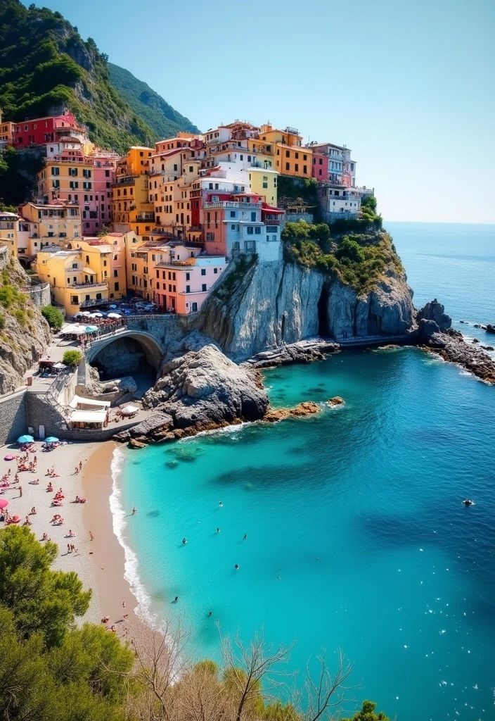 17 Perfect Europe Itineraries for Every Type of Traveler (Don't Miss #5!) - 9. The Beach Lover’s Retreat: The Mediterranean Coast