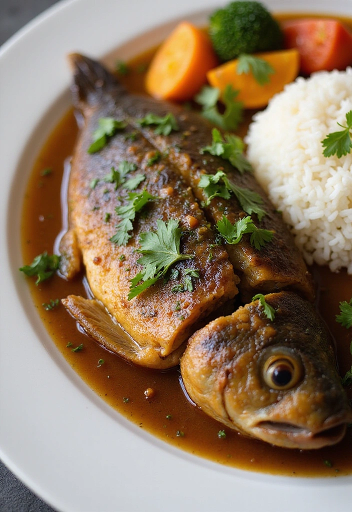 10 Irresistible Jamaican Cuisine Recipes That Will Spice Up Your Dinner Tonight! - 8. Brown Stew Fish
