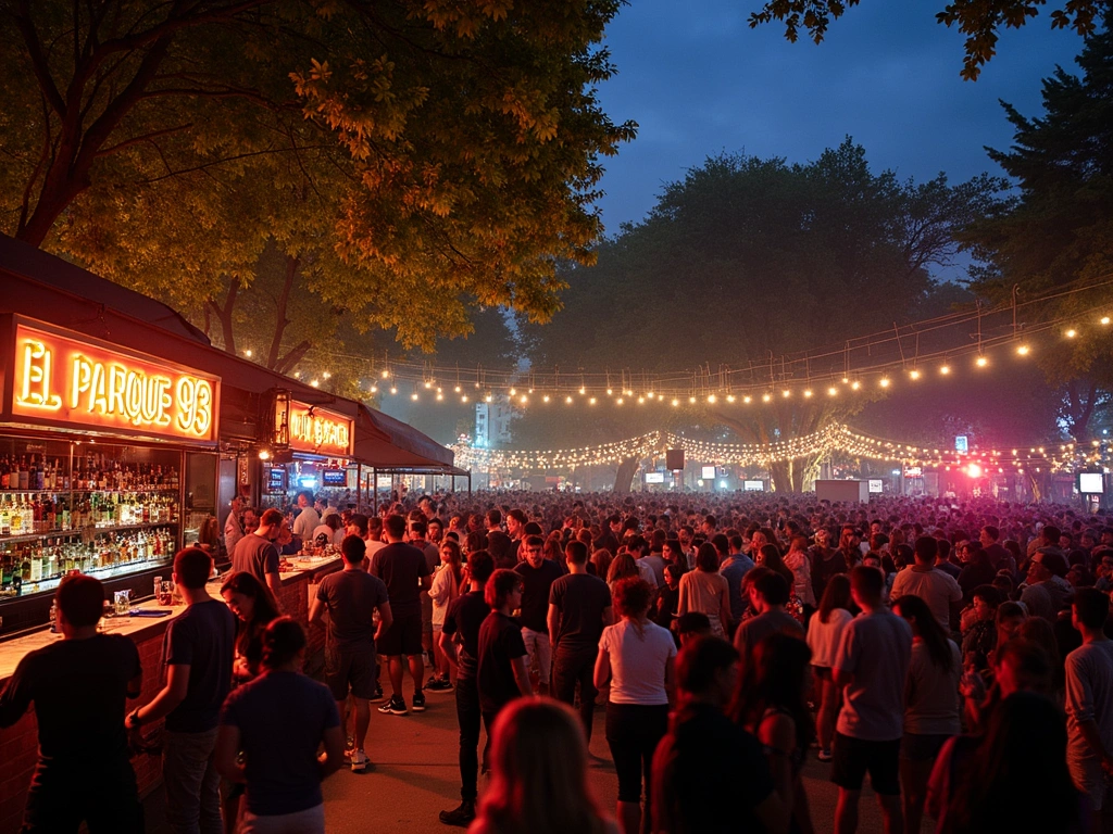 11 Colombian Nightlife Hotspots You Can't Miss (Get Ready for an Epic Night Out!) - 1. El Parque 93, Bogotá