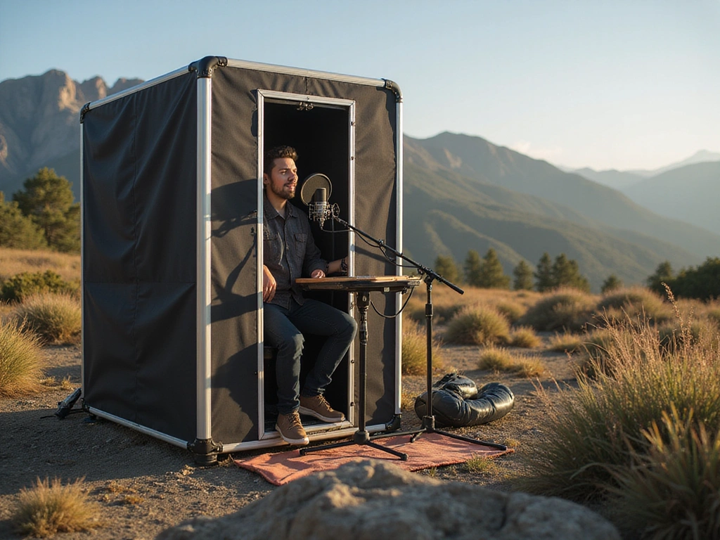 25 Incredible Jobs for Travelers That Pay Well (Job #6 Is a Game Changer!) - 20. Voiceover Artist