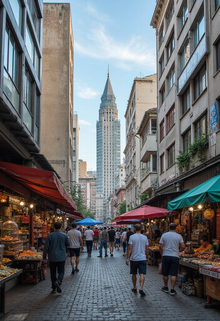 10 Incredible Brazil Travel Itineraries That Will Leave You Breathless! - 10. São Paulo: The Urban Jungle