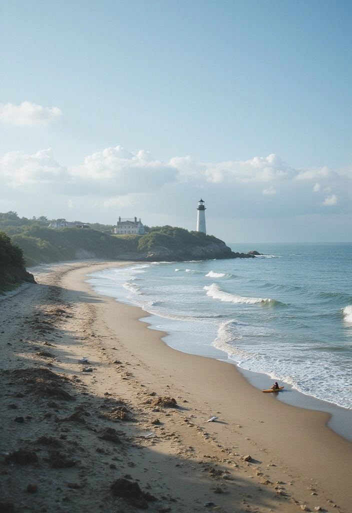 10 Budget-Friendly Solo Beach Trips That Will Make You Feel Like a Million Bucks! - 6. The Tranquil Shores of Outer Banks, North Carolina