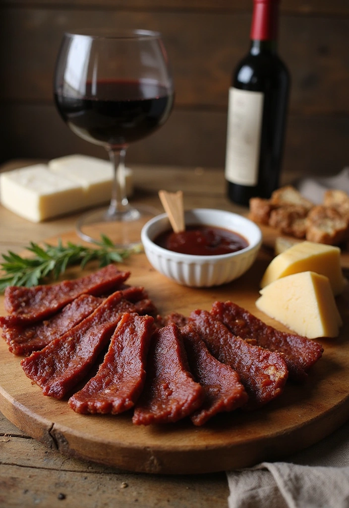 10 Unforgettable African Dishes You Must Taste on Your Next Adventure (Prepare to Be Amazed!) - 7. Biltong (South Africa)