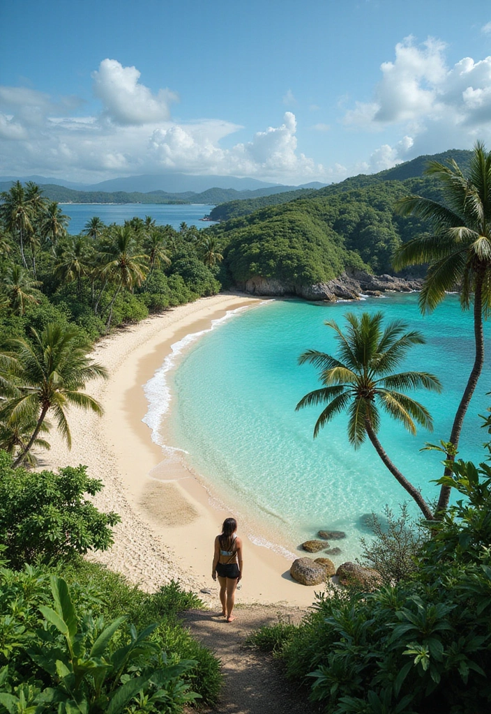 10 Stunning Solo Female Beach Vacations That Will Change Your Life (Number 7 Is a Hidden Gem!) - 7. Siargao, Philippines (Hidden Gem)