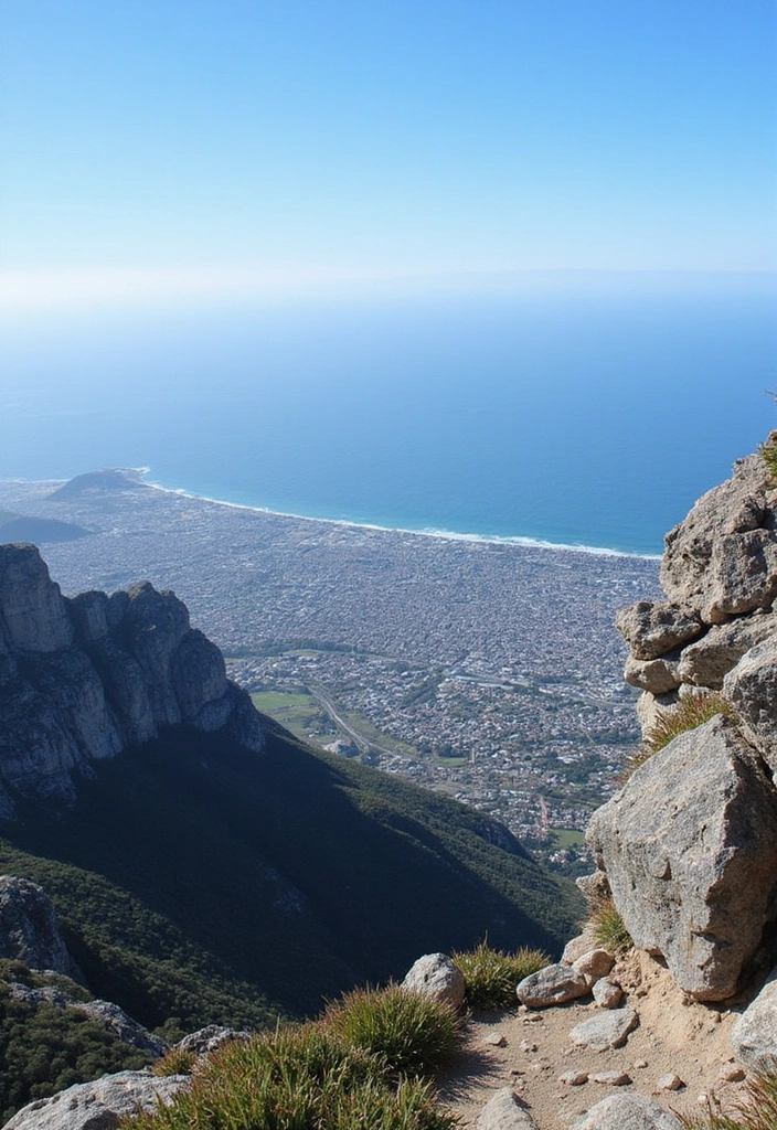 10 Breathtaking Travel Destinations in Africa You Need to Visit Now (Get Ready for Adventure!) - 9. Table Mountain, South Africa