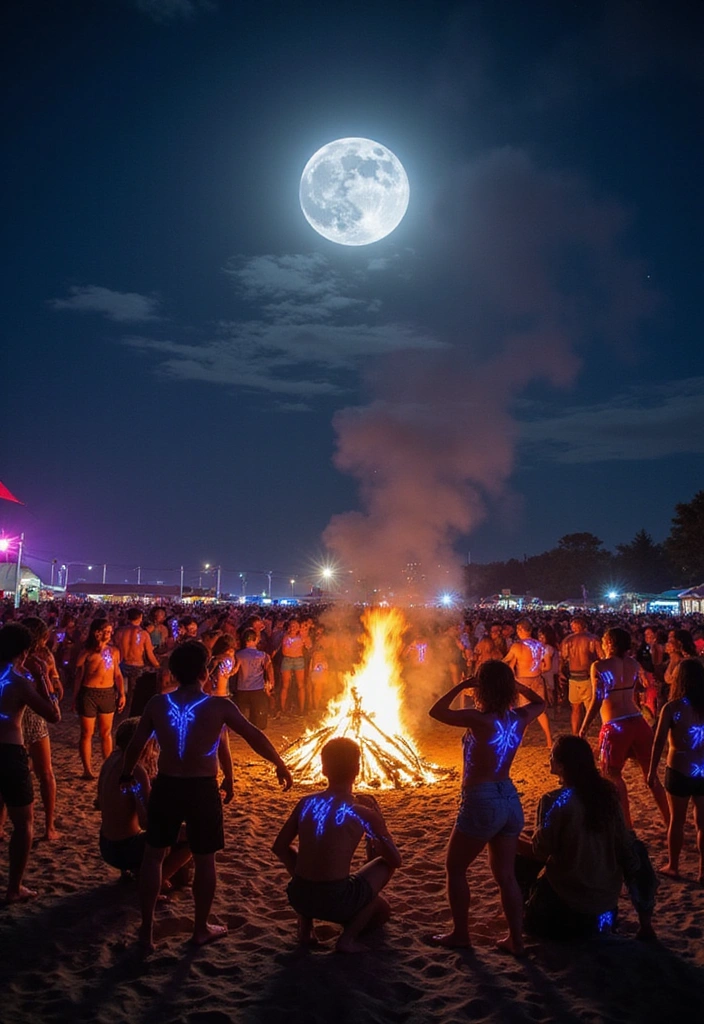 10 Epic Thailand Beach Activities You Must Experience (Number 6 Will Blow Your Mind!) - 6. Experience Full Moon Parties