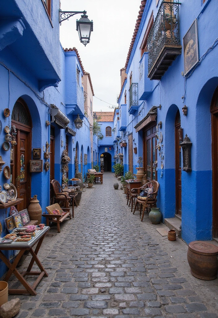 10 Must-Visit Local Markets in Morocco That Will Steal Your Heart! - 2. Essaouira's Medina