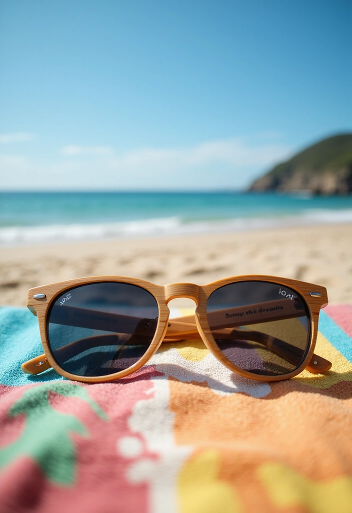 10 Eco-Friendly Vacation Wear Ideas That Will Make You Look Fabulous on Your Next Trip! - 4. Bamboo Sunglasses