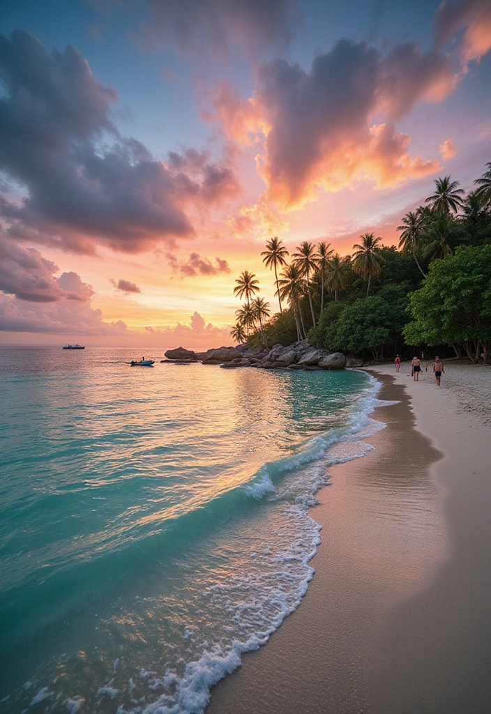 10 Hidden Gems in Thailand's Beaches That Will Leave You Breathless! - 9. Koh Pha Ngan