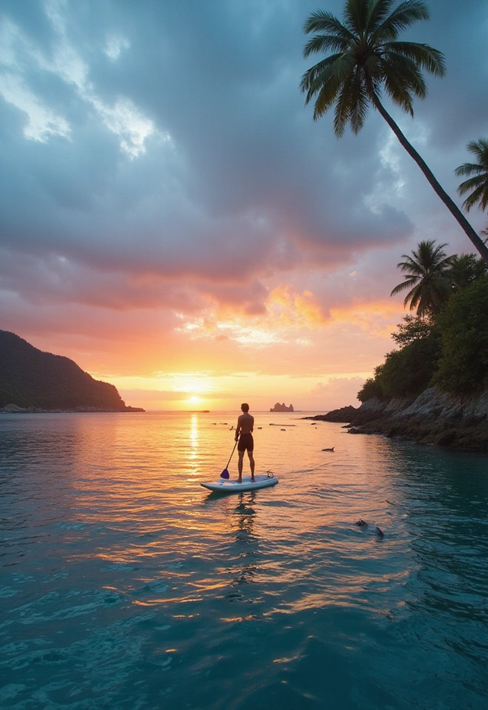 12 Thrilling Beach Adventure Activities That Will Make You Jump for Joy! - 2. Stand-Up Paddleboarding