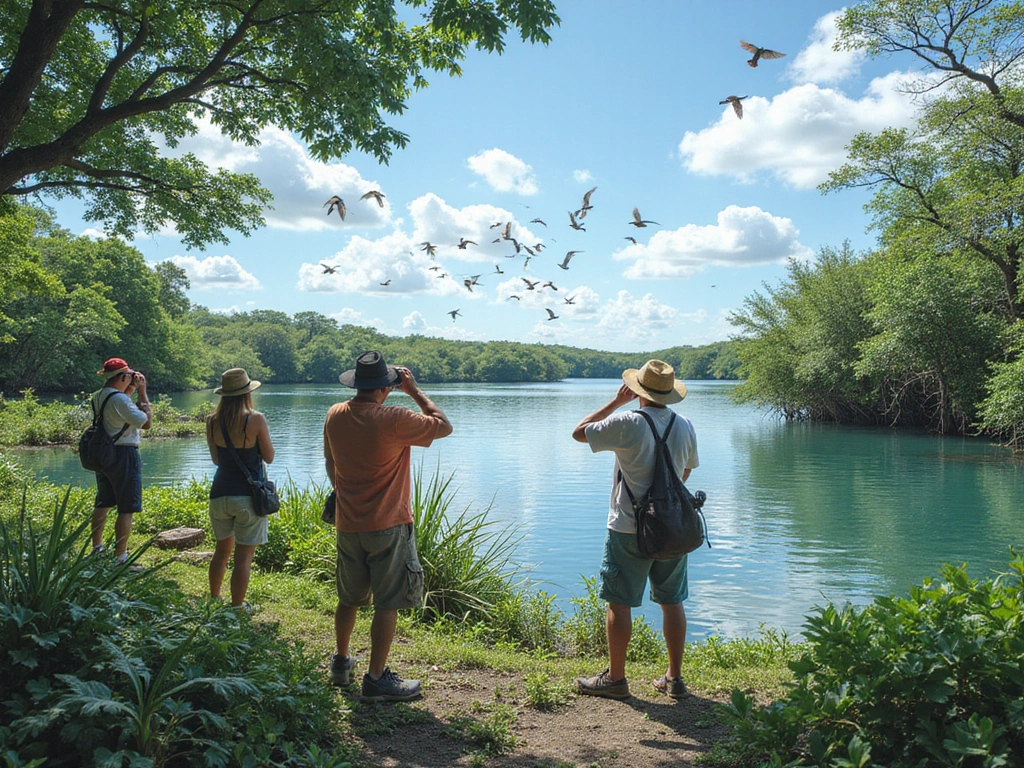 14 Unique Caribbean Wildlife Experiences That Will Blow Your Mind! - 3. Bird Watching in Trinidad