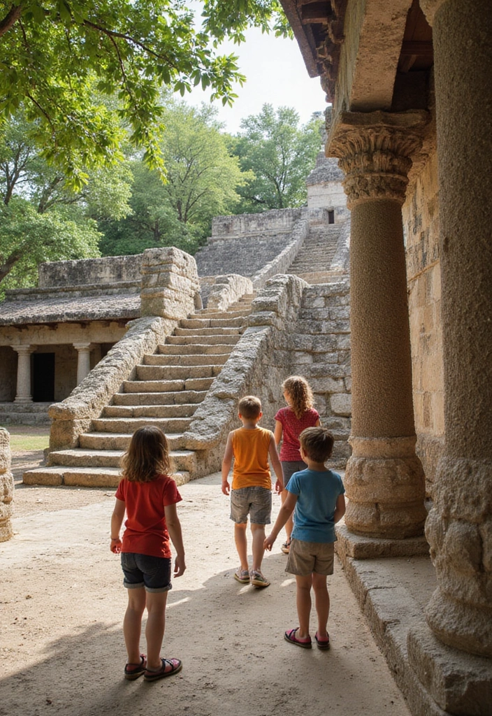 20 Unforgettable Family-Friendly Attractions in Mexico Your Kids Will Adore! - 11. The Mayan Museum of Cancun
