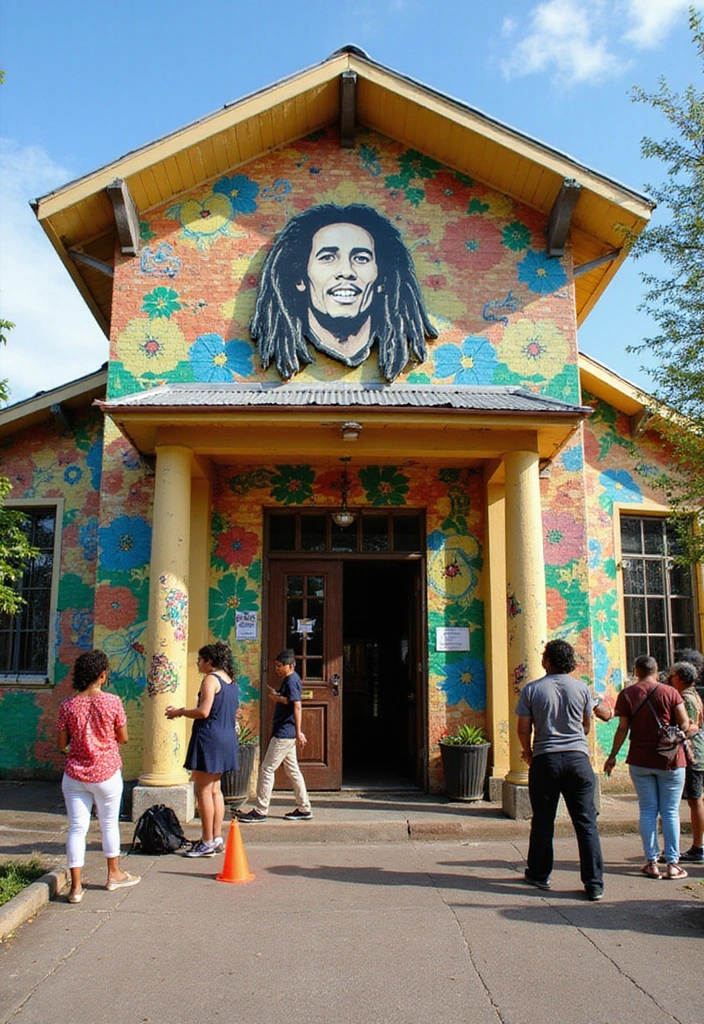 10 Unforgettable Eco-Friendly Travel Spots in Jamaica You Can't Miss! - 7. The Bob Marley Museum