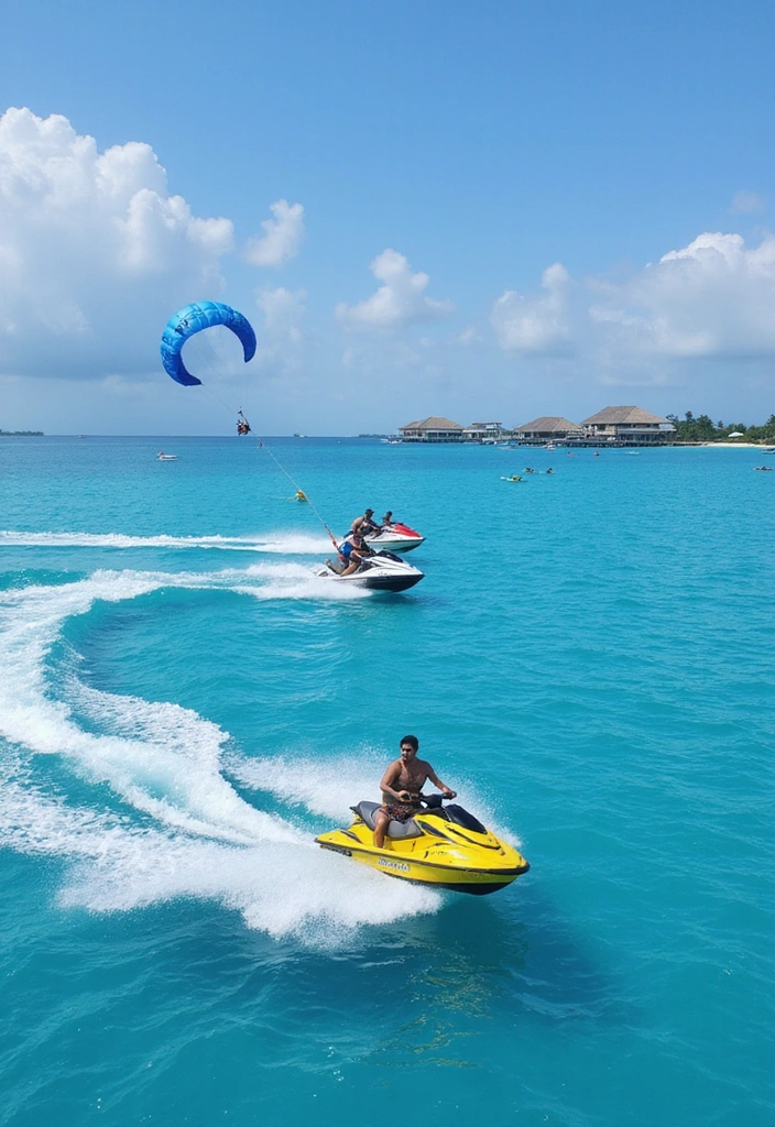 Unlock the Secrets: Your Ultimate Maldives Travel Itinerary for the Perfect Getaway! - Day 6: Thrilling Adventures Await