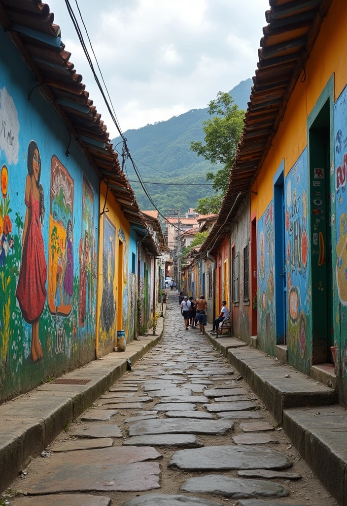 10 Unmissable Rio de Janeiro Travel Tips You Never Knew Existed! - 6. Culturally Enrich Your Trip with a Favela Tour