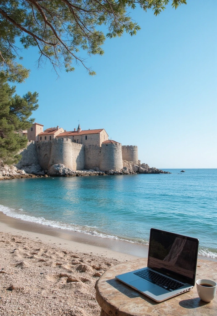 10 Hidden Gems: Best Destinations for Remote Workers You’ll Want to Book Right Now! - 9. Dubrovnik, Croatia