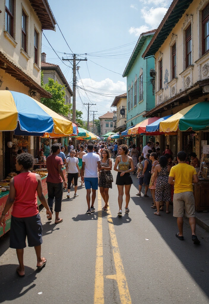 10 Unforgettable Caribbean Island Hopping Adventures You Need to Experience Now! - 6. Wander the Streets of Jamaica