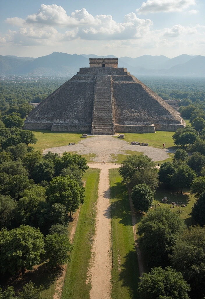 10 Breathtaking Historical Sites in Mexico That Will Leave You Speechless! - 2. Teotihuacan: The City of Gods