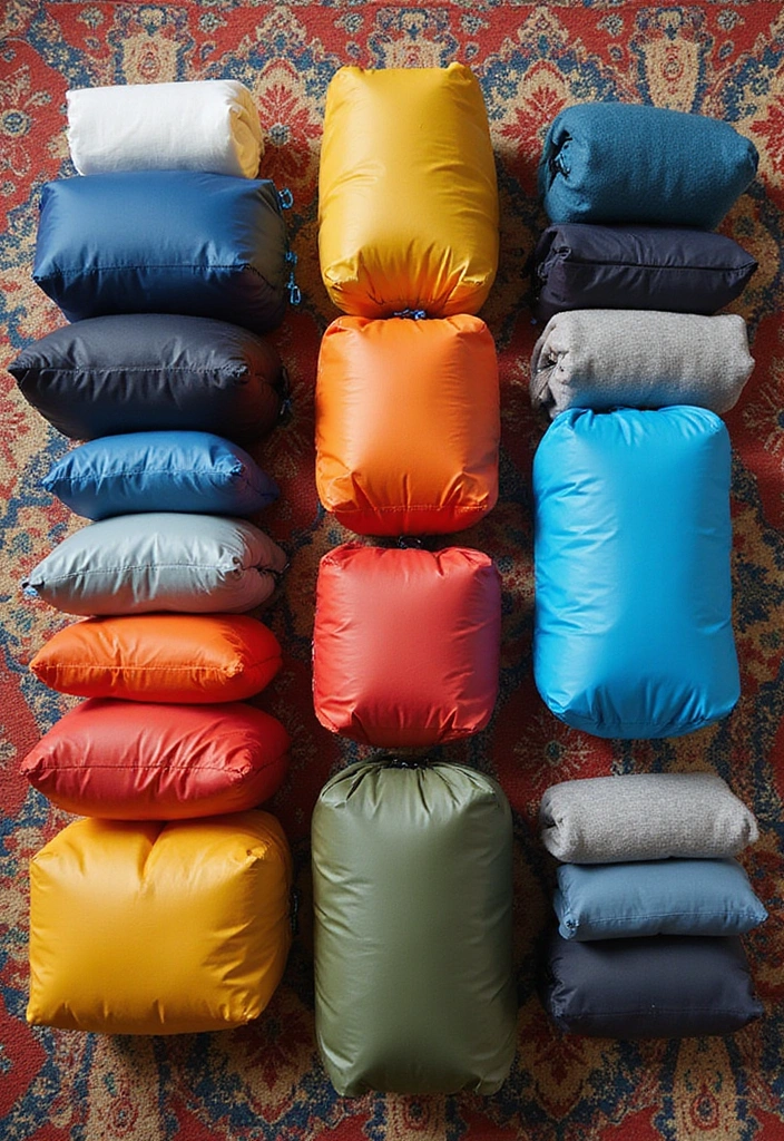 10 Lightweight Travel Clothing Must-Haves for Your Next Adventure (You Won't Believe #4!) - 9. Compression Bags for Packing