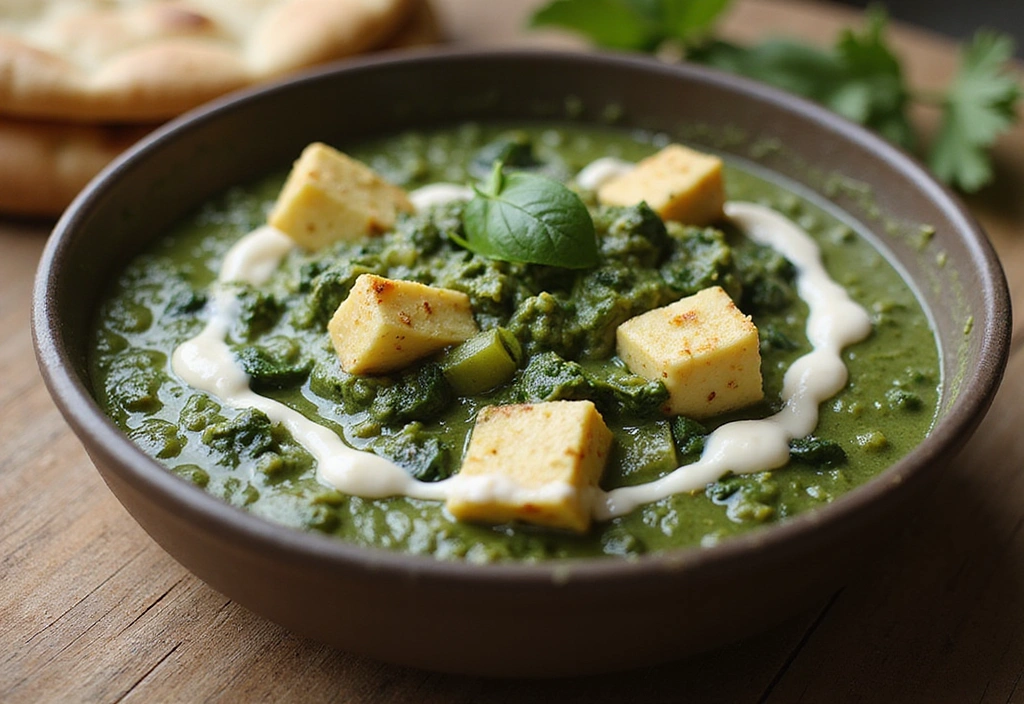 14 Delicious Vegetarian Indian Cuisine Recipes That Will Make You Forget Meat (Healthy and Yummy!) - 7. Palak Paneer