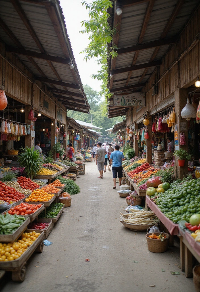 10 Breathtaking Maldives Photo Spots You Can't Miss (Your Instagram Will Thank You!) - 6. The Colorful Local Markets