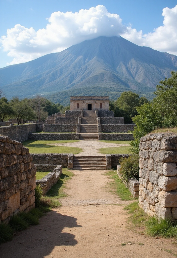 10 Breathtaking Historical Sites in Mexico That Will Leave You Speechless! - 4. Monte Alban: The Mountain of the Gods