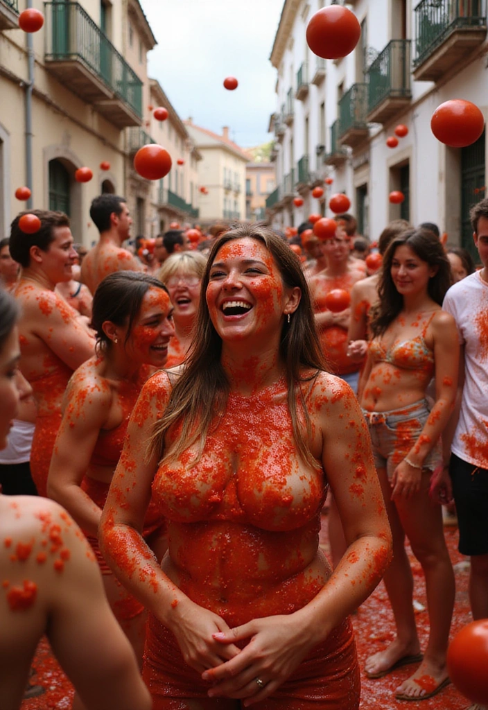 18 Incredible Festivals in Europe You Need to Experience at Least Once in Your Life (Number 9 Is Epic!) - 1. La Tomatina, Spain