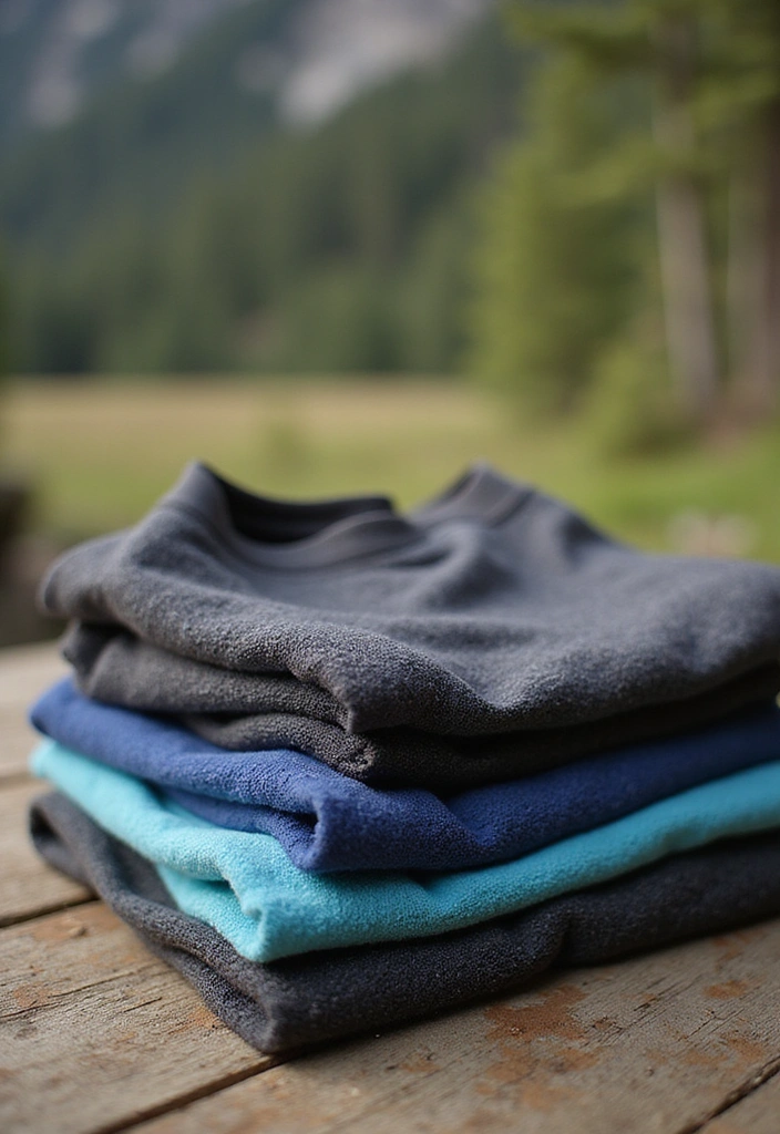 10 Adventure Travel Clothing Essentials That Will Elevate Your Journey (Don’t Leave Home Without #4!) - 1. Moisture-Wicking Base Layers