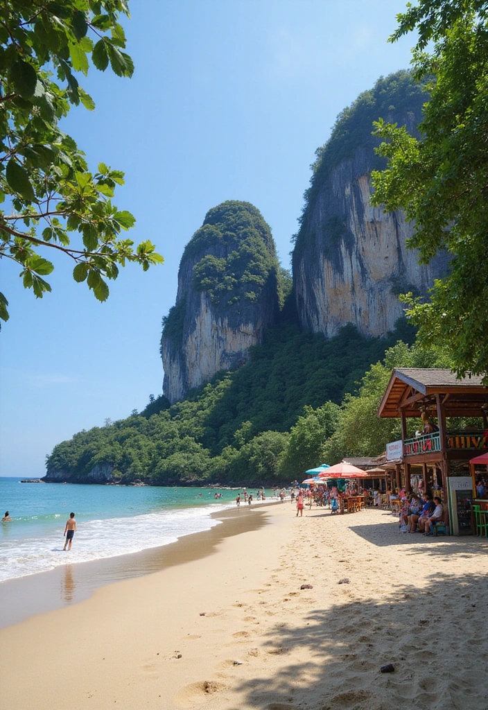 12 Breathtaking Beaches in Thailand That Will Make You Want to Pack Your Bags Right Now! - 2. Railay Beach, Krabi