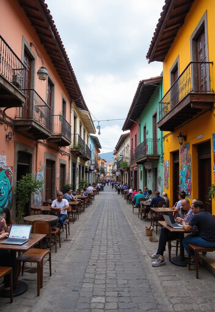 10 Hidden Gems: Best Destinations for Remote Workers You’ll Want to Book Right Now! - 5. Medellín, Colombia