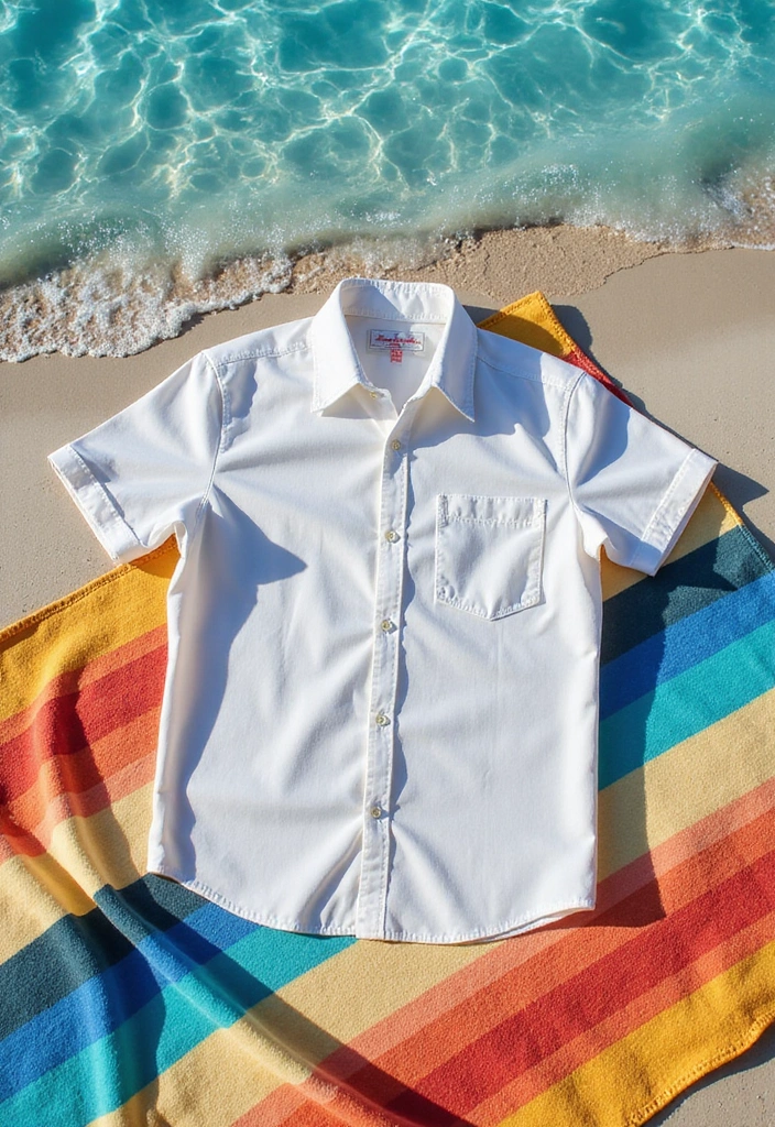 21 Tropical Resort Outfits That Will Make You the Star of Your Next Beach Vacation! (You Won't Believe #15!) - 19. Relaxed Button-Up Shirts