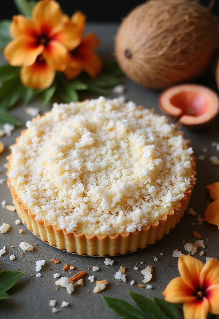 10 Mouthwatering Caribbean Food Experiences You Can't Afford to Miss! - 9. Coconut Tart