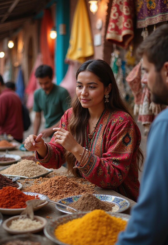 10 Inspiring Solo Travel Stories from Women That Will Ignite Your Wanderlust! - 5. Cultural Immersion in Morocco
