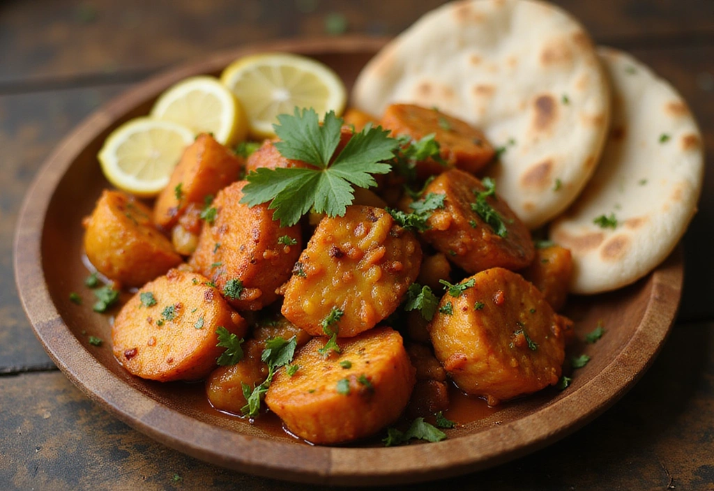 16 Healthy Indian Cuisine Recipes That Are Guilt-Free and Delicious (You'll Love #5!) - 13. Aloo Gobi: A Wholesome Cauliflower and Potato Dish