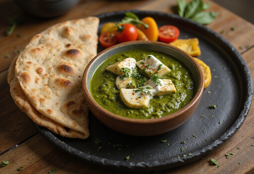 16 Healthy Indian Cuisine Recipes That Are Guilt-Free and Delicious (You'll Love #5!) - 3. Palak Paneer: Creamy Spinach Goodness