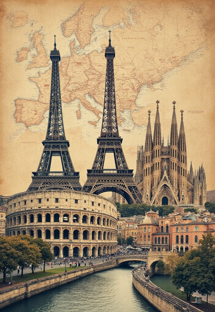 10 Unbelievable Last-Minute Travel Deals You Won't Want to Miss! - 4. European Escapades with Last-Minute Flights
