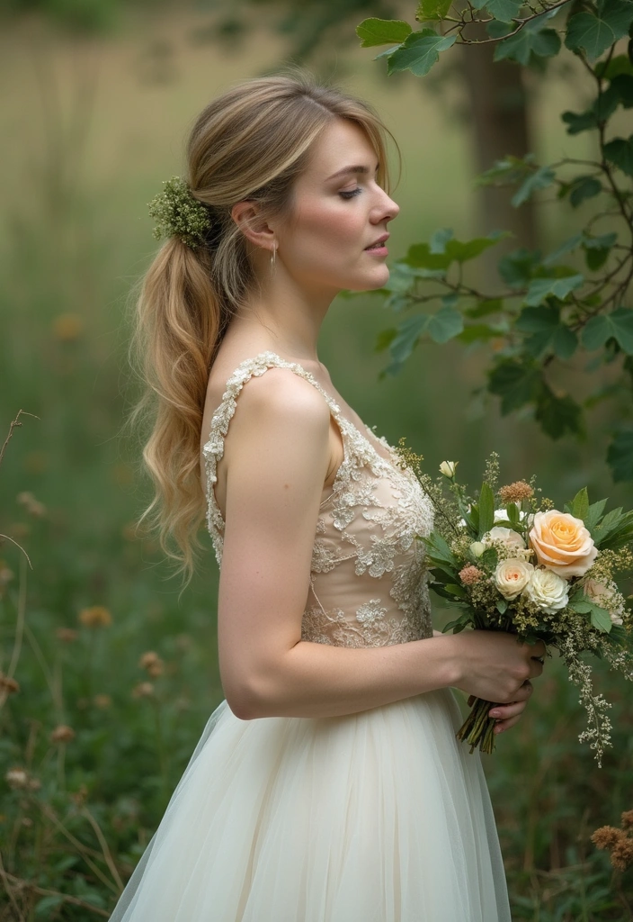 15 Stunning Destination Wedding Outfits That Will Make You Say 'I Do!' - 15. Eco-Friendly Fashion