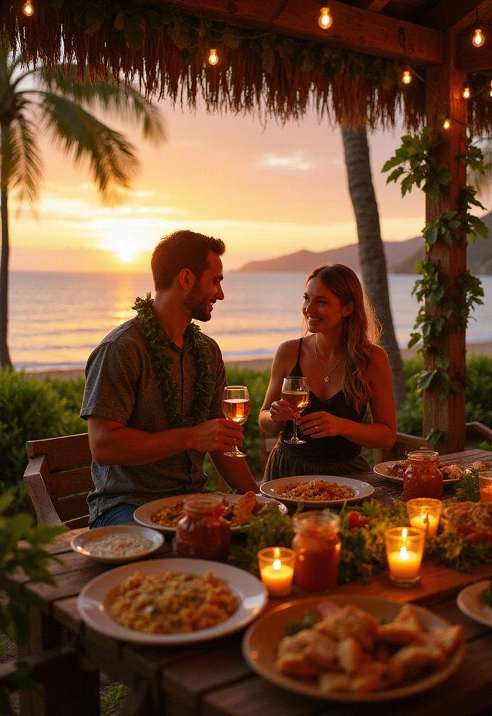 25 Unforgettable Cultural Experiences for Couples That Will Ignite Your Romance! - 20. Celebrate with a Traditional Luau in Hawaii
