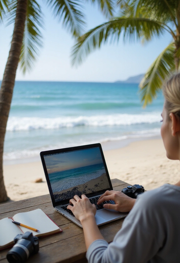 10 Freelance Jobs Abroad That Will Let You Travel the World While Earning! - 1. Freelance Writer