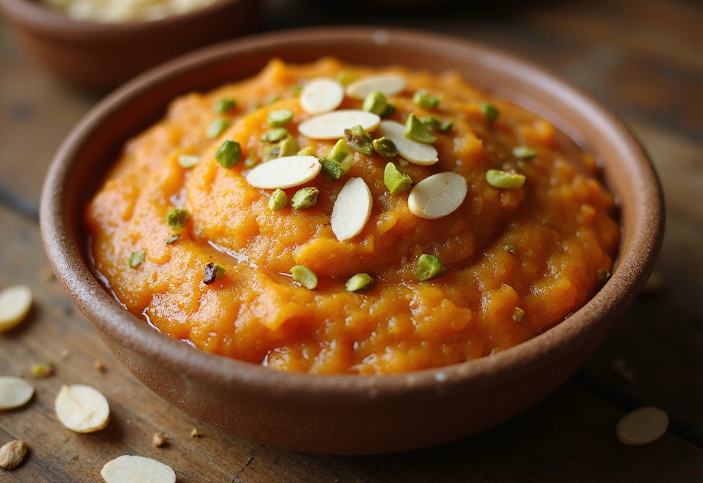 14 Delicious Vegetarian Indian Cuisine Recipes That Will Make You Forget Meat (Healthy and Yummy!) - 13. Gajar Halwa