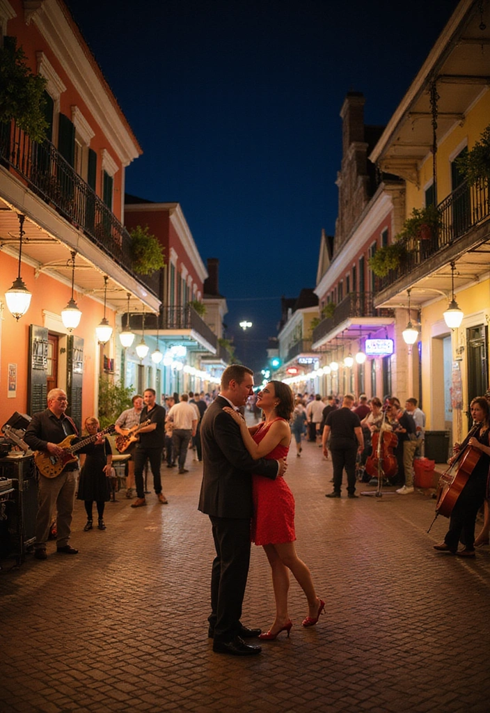10 Enchanting Romantic Getaways That Will Ignite Your Passion (Don't Miss #4!) - 8. New Orleans, Louisiana
