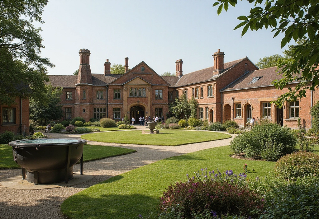 18 Fascinating Historical Sites in Europe You Never Knew Existed! - 10. The Bletchley Park, England