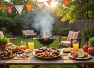 12 DIY Backyard Barbecue Setups That Will Have Your Neighbors Drooling 12 DIY Backyard Barbecue Setups That Will Have Your Neighbors Drooling