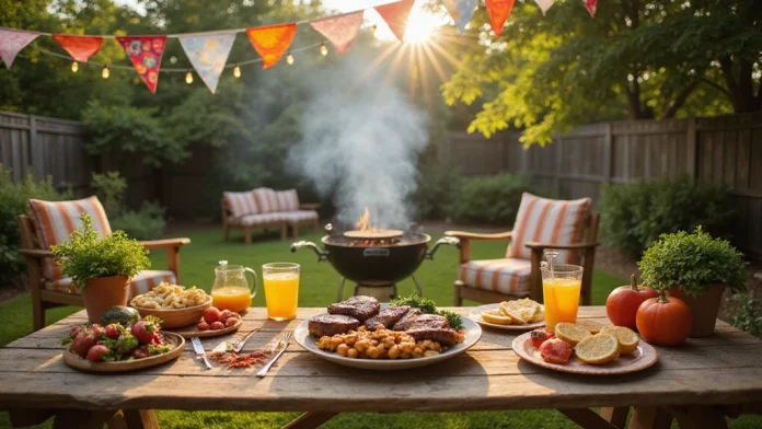 12 DIY Backyard Barbecue Setups That Will Have Your Neighbors Drooling