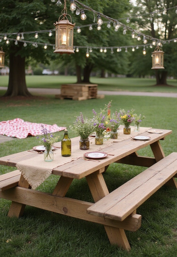 12 DIY Backyard Barbecue Setups That Will Have Your Neighbors Drooling - 1. The Rustic Charm Setup