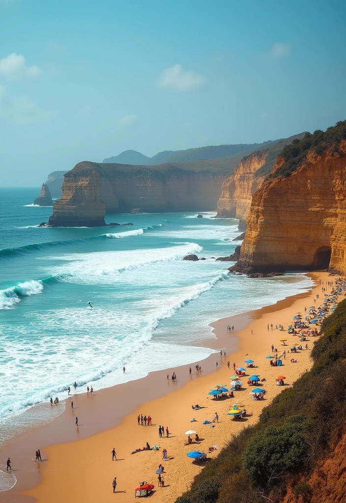 10 Breathtaking Beach Destinations in Brazil You Must Visit This Summer! - 8. Praia de Pipa, Rio Grande do Norte